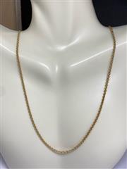 James Avery 14K Yellow Gold Cable Chain Necklace